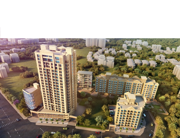 Heaven's Palace Phase II by Al Mantasha Realty - Premium Residential Apartments Near Shilphata, Mumbra