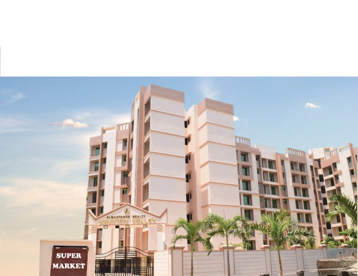 Mountain Valley by Al Mantasha Realty - Premium Residential Flats in Shilphata, Mumbra with Scenic Views