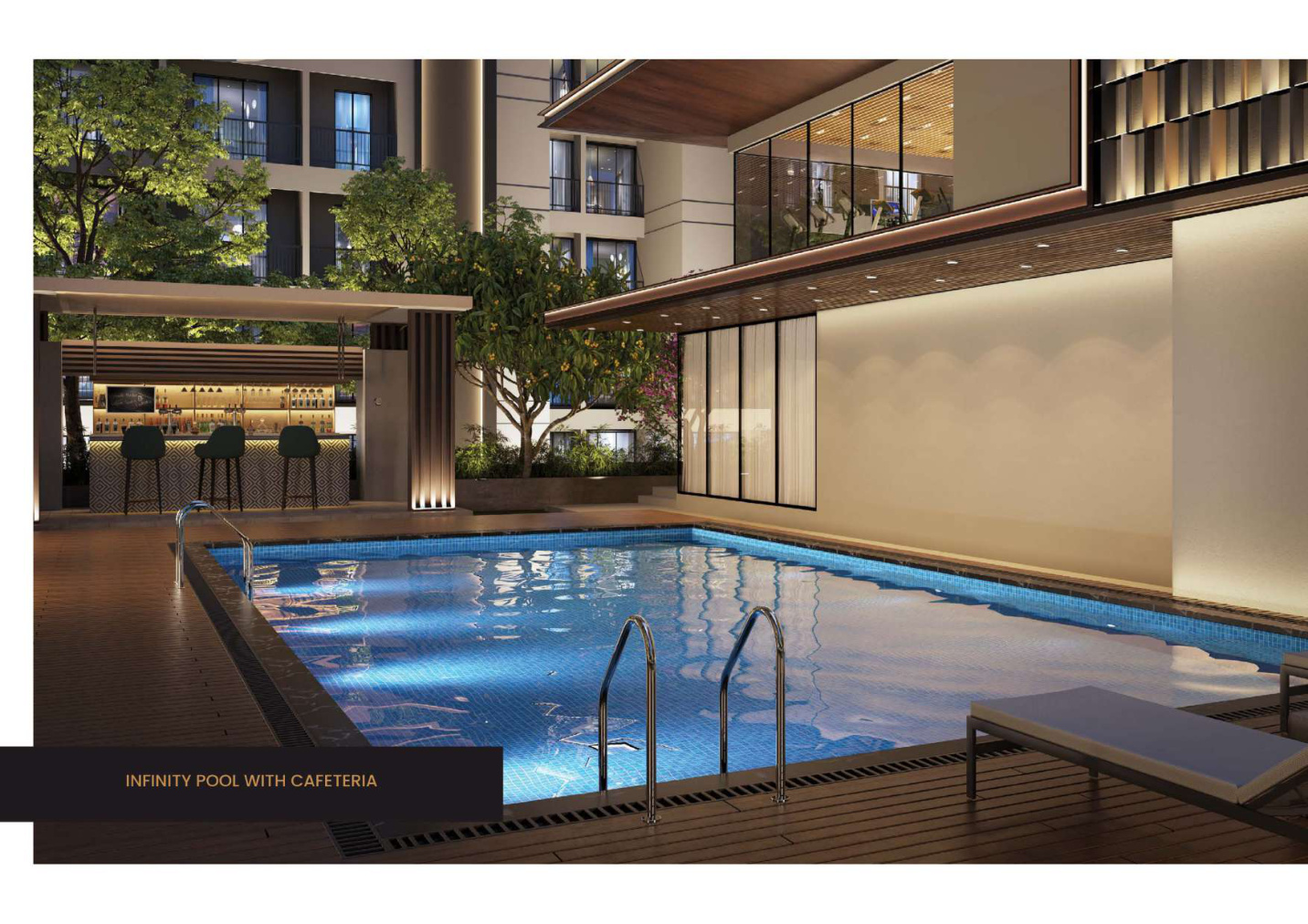 The Aura pool — project brochure visualisation